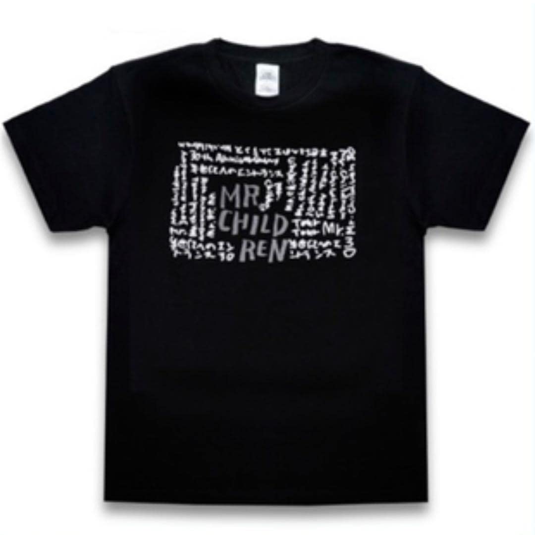 Amazon.co.jp: Mr.Children ミスチル 30周年 Tシャツ